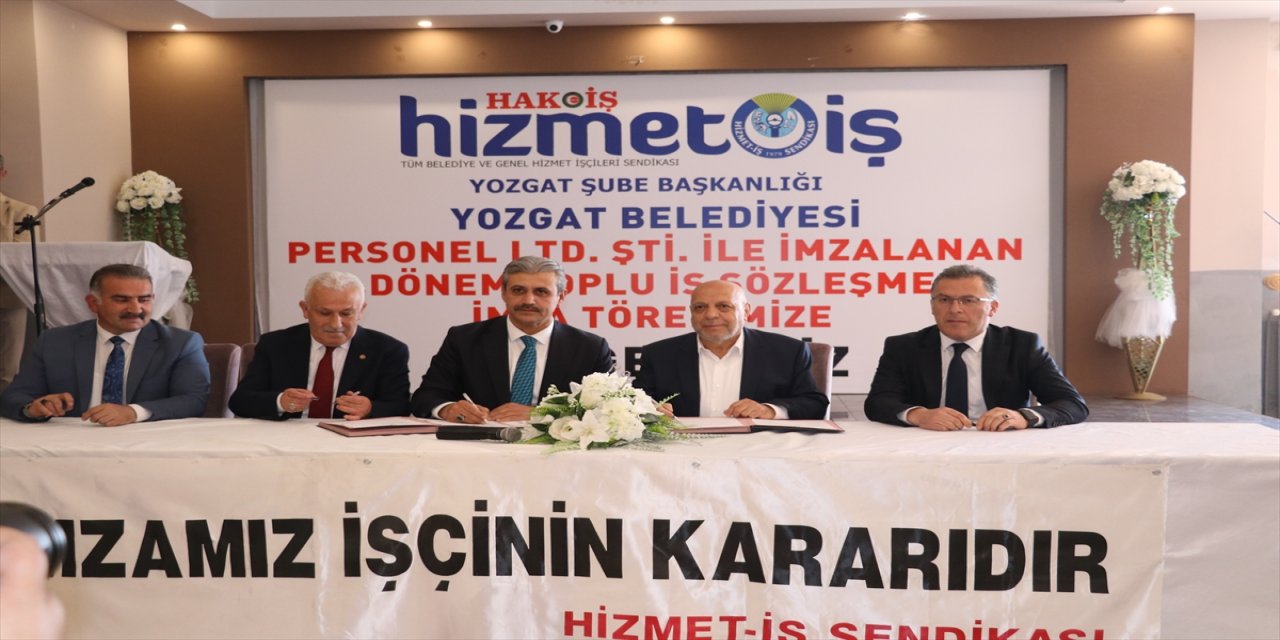 Hak-İş Genel Başkanı toplu iş sözleşmesi açıklaması yaptı.