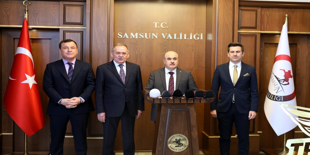 Samsun Valisi'nden Orta Karadeniz Serbest Bölgesine ilişkin açıklama.