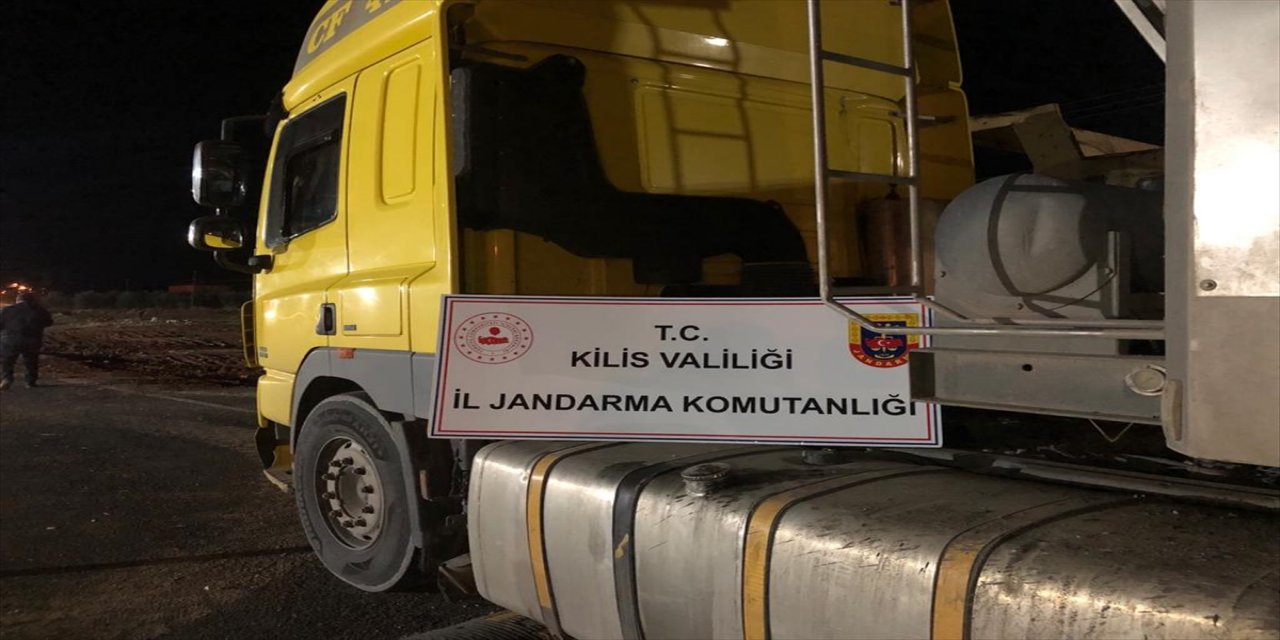 Kilis'te yapılan operasyonda 2 şüpheli tutuklandı.