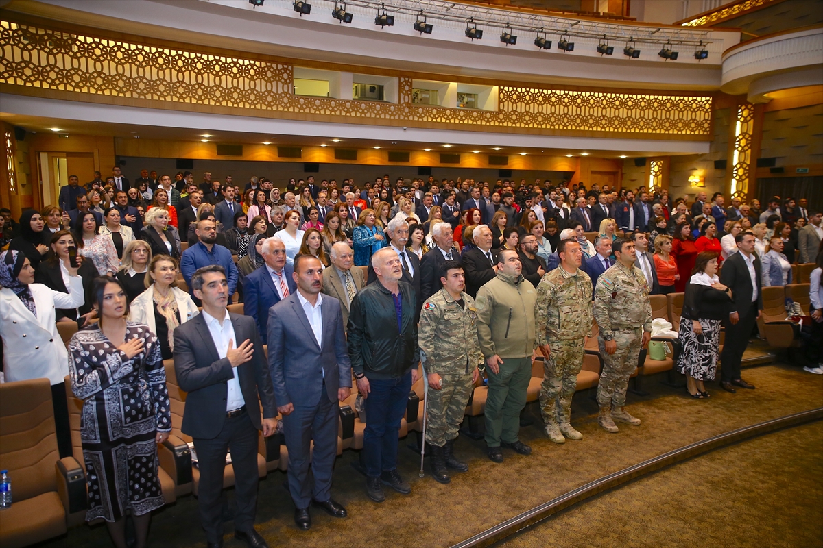 Azerbaycan'da 3 Mayıs Türkçülük Günü kutlandı