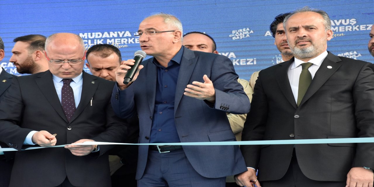 AK Parti Genel Başkan Yardımcısı Efkan Ala Bursa'da vatandaşla bir araya geldi