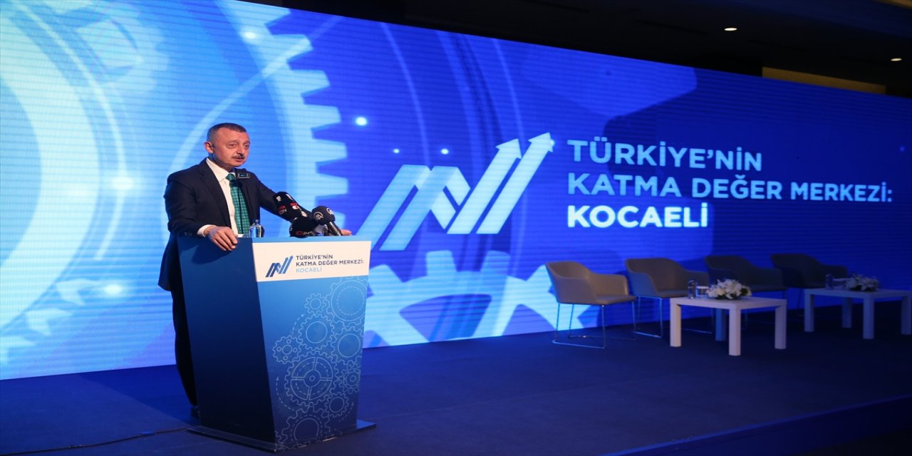 Türkiye'nin Katma Değer Merkezi Kocaeli Zirvesi düzenlendi.