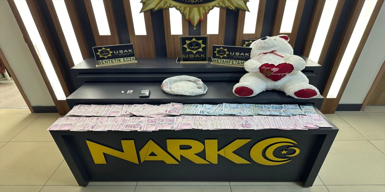 Antalya'da uyuşturucu operasyonunda 2 kişi yakalandı