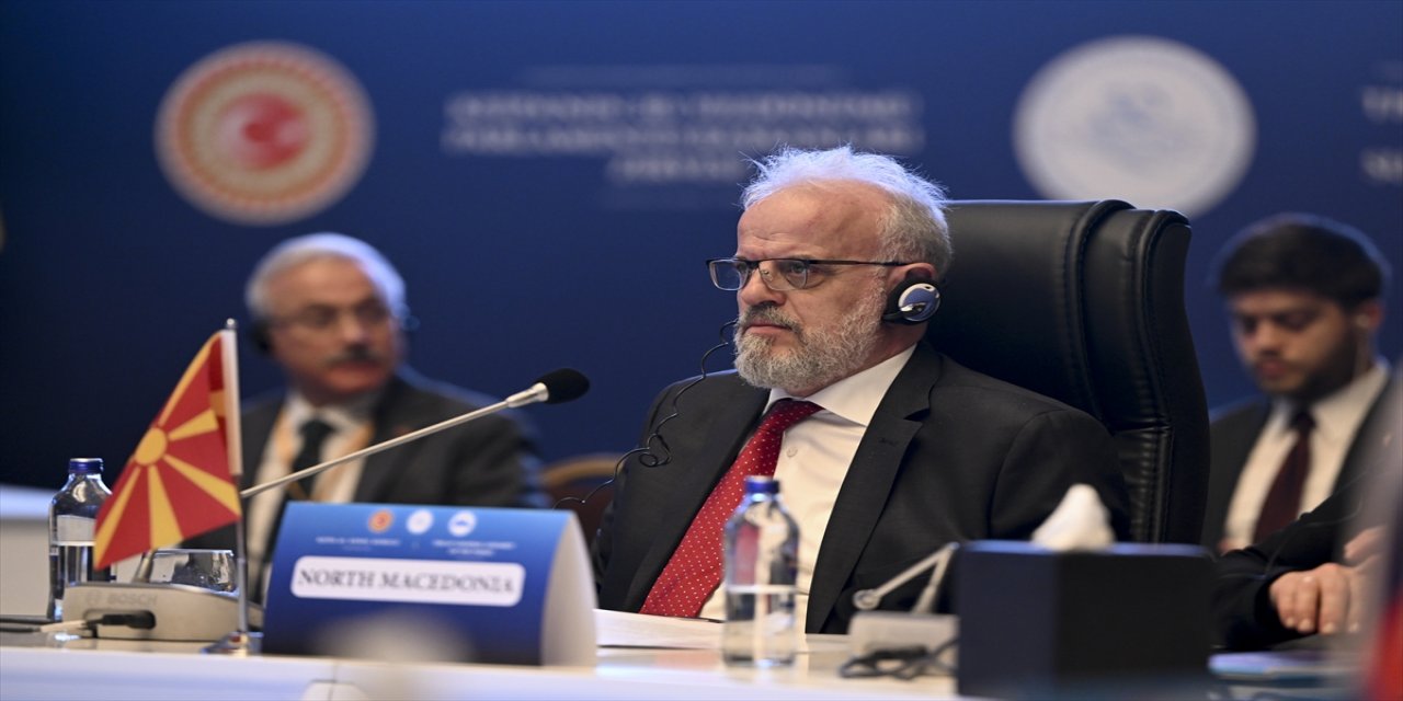 TBMM Başkanı Şentop, KEİPA 30. Yıl Dönümü Parlamento Başkanları Zirvesi'nde konuştu