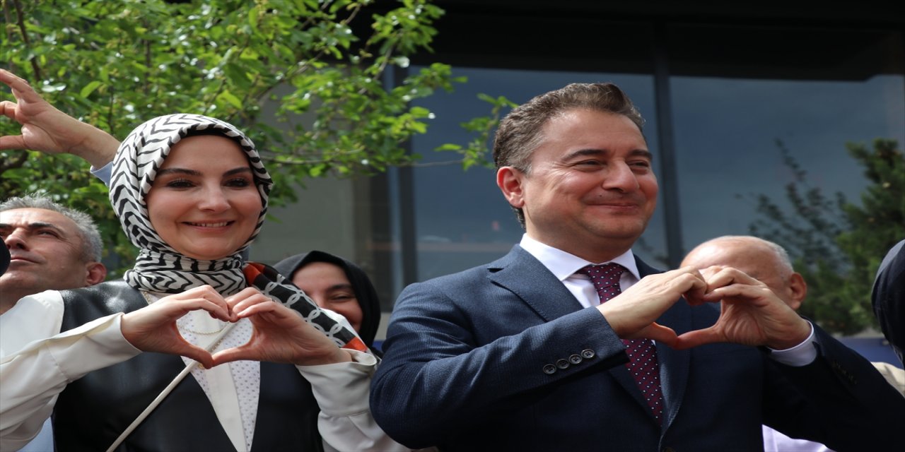 Babacan Kahramanmaraş'ta konuşma yaptı.