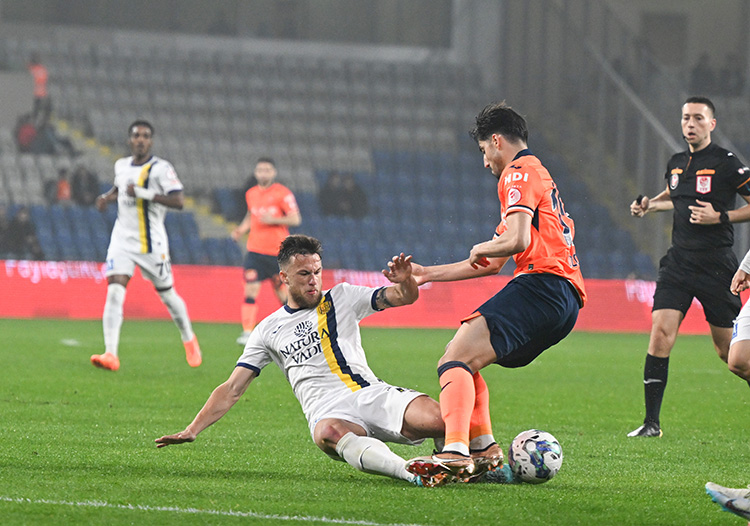 Medipol Başakşehir-MKE Ankaragücü maçının ardından