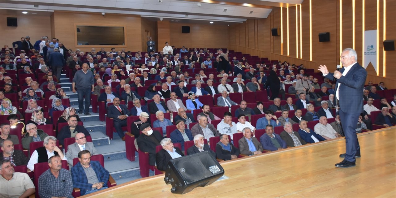 İçişleri Bakan Yardımcısı "Terör Gerçeği ve Türkiye" söyleşisine katıldı.