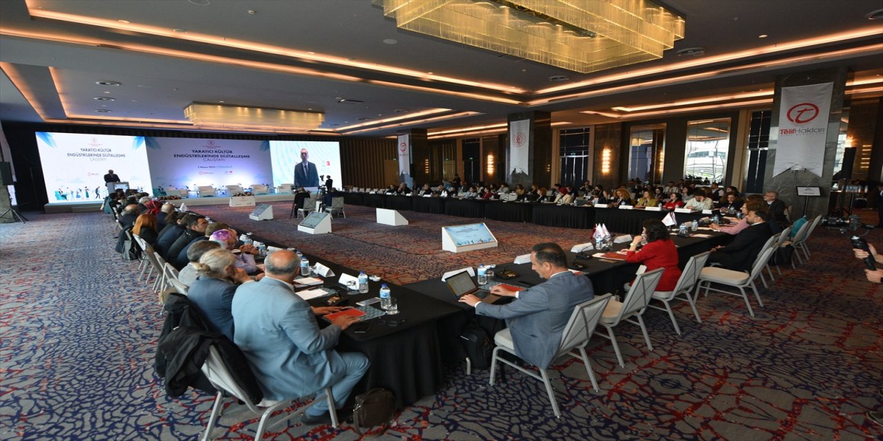 "Yaratıcı Kültür Endüstrilerinde Dijitalleşme Çalıştayı" gerçekleştirildi