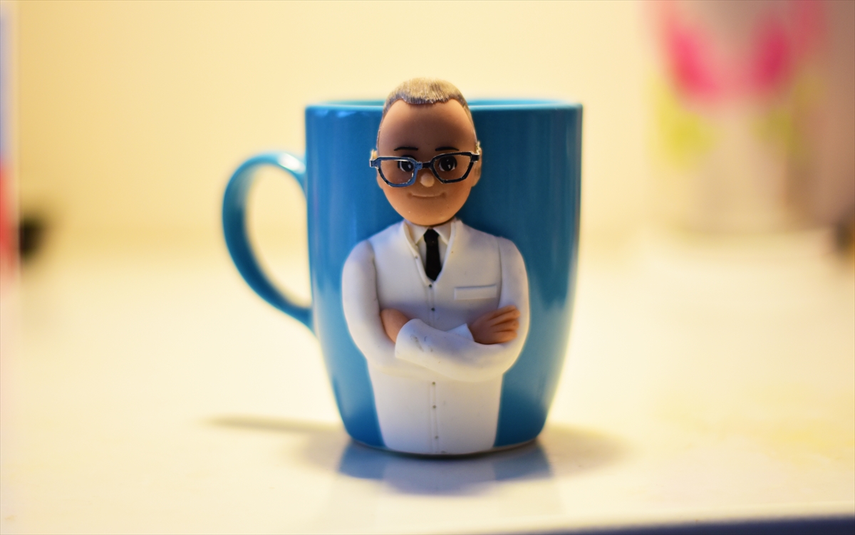 Eskişehirli sanatçı kahve kupalarına 3 boyutlu figürler işliyor