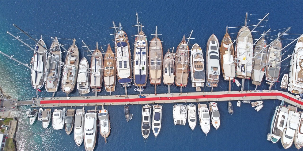 4. TYBA Yacht Charter Show D-Marin Göcek başladı.