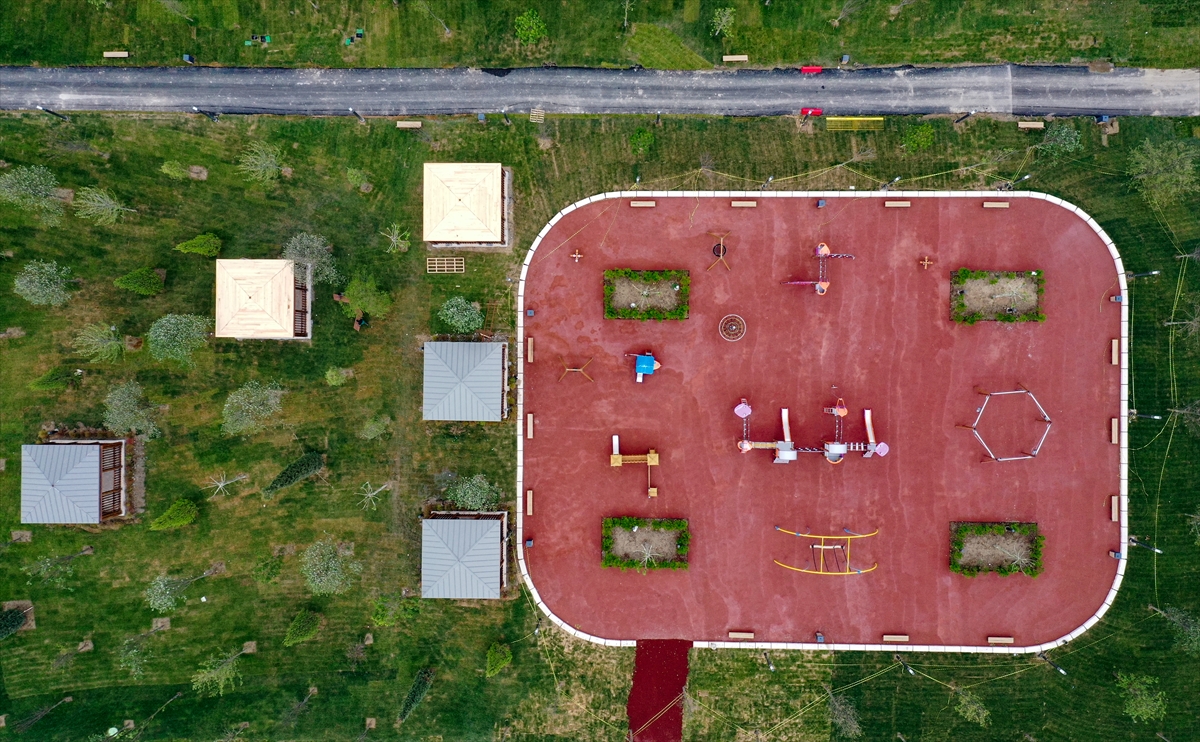 Havalimanı Millet Bahçesi'nin ilk etabı yarın açılıyor