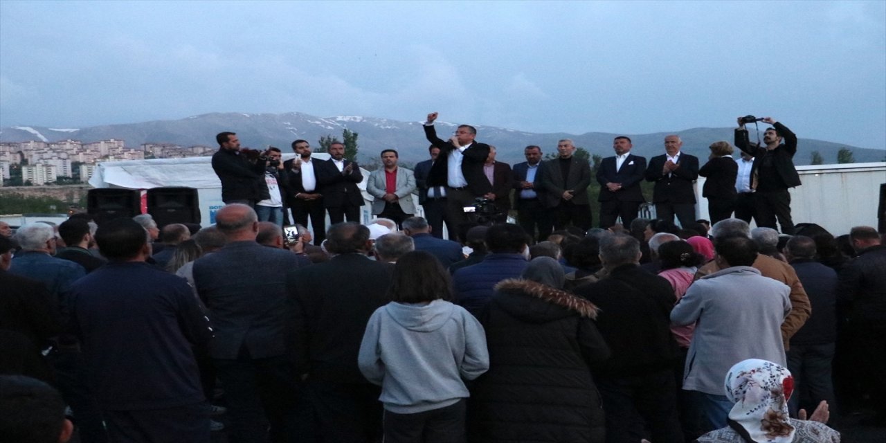 CHP Grup Başkanvekili Özgür Özel, Malatya'da konuştu: