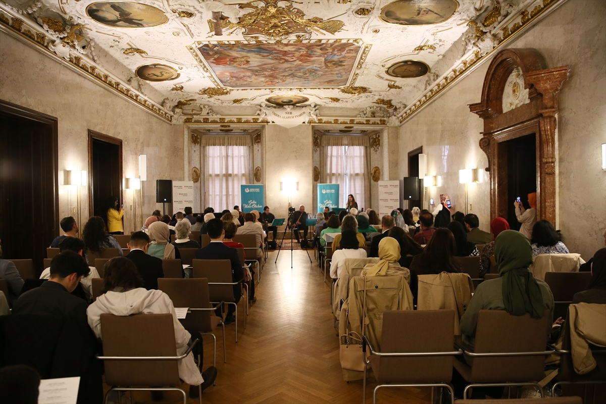 Viyana Yunus Emre Enstitüsünden tarihi salonda Klasik Türk Müziği konseri