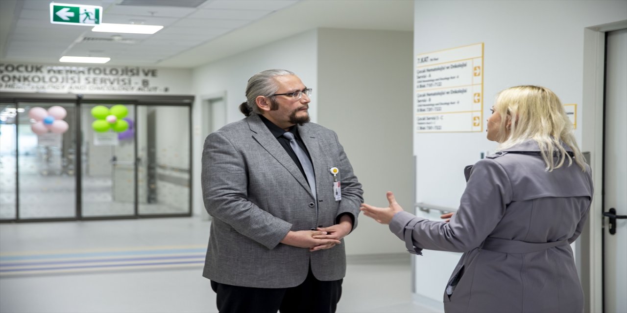 Türkiye'de nüfusun yüzde 2,1'i Akdeniz anemisi hastalığını taşıyor.