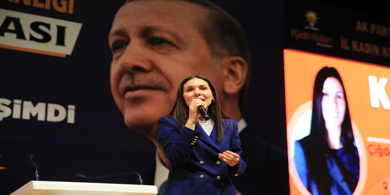 AK Parti Genel Başkan Yardımcısı, Diyarbakır'dan seslendi.