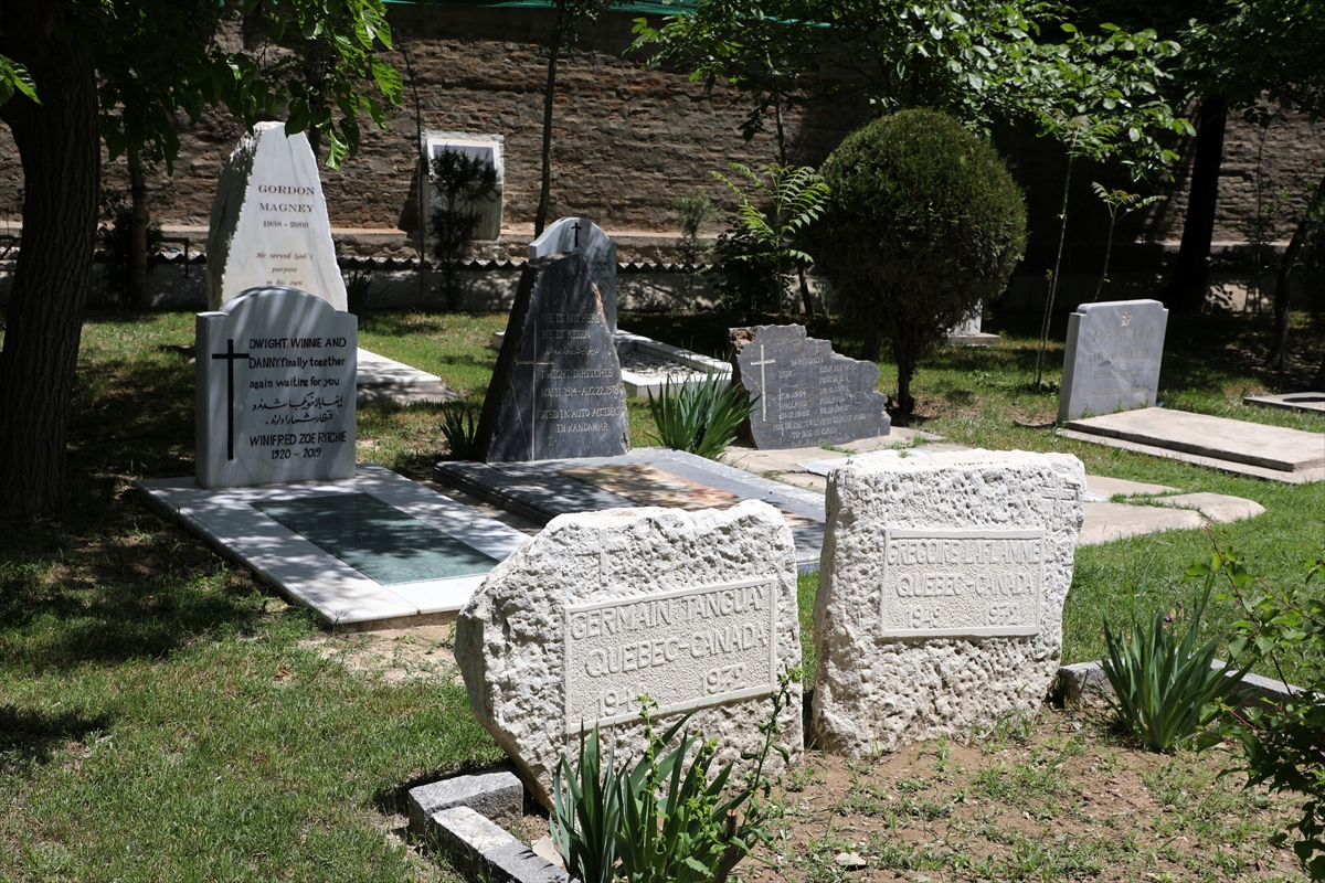 Afganistan'daki Britanya Mezarlığı, ülkenin işgal tarihine ışık tutuyor