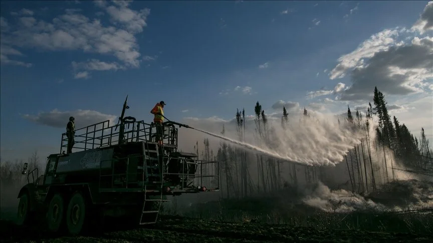 Orman yangınları nedeniyle tahliye  29 bin kişi
