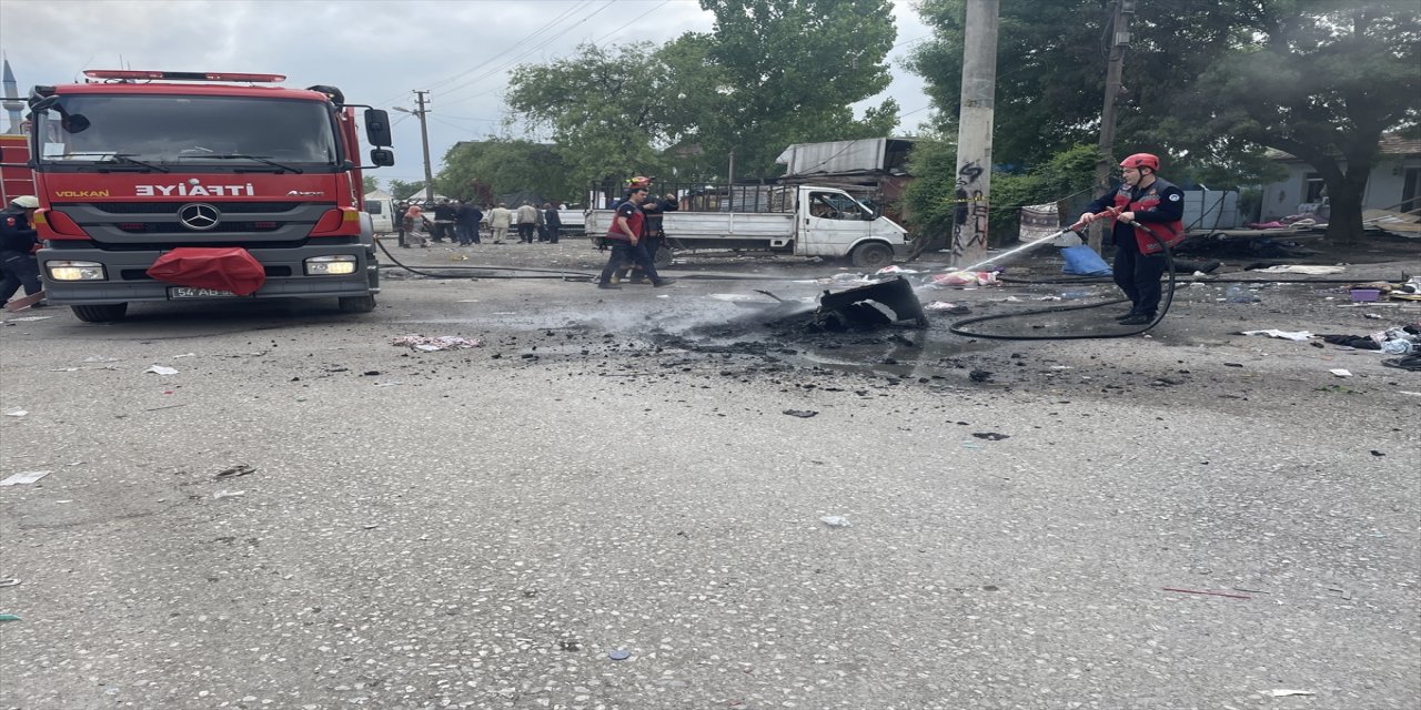 Sakarya'da 1 kişinin öldüğü silahlı kavganın tarafları arasında gerginlik çıktı