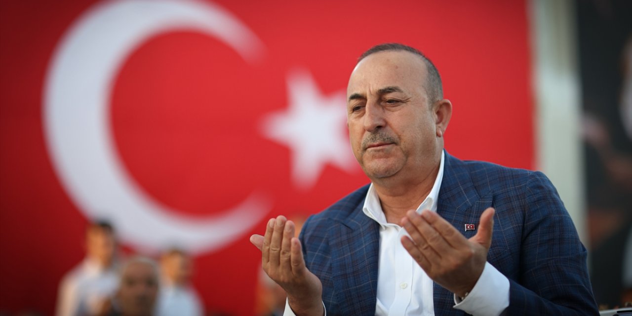 Dışişleri Bakanı Çavuşoğlu, ANTBİRLİK'in 71. Yıl Buluşması'nda konuştu