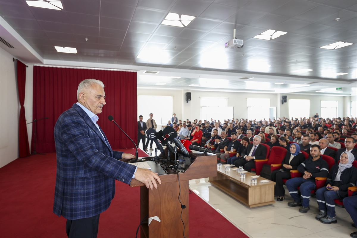 YILDIRIM “RENGİNİ DEĞİŞTİRİNCE CİBİLLİYETİ DEĞİŞİR Mİ?”