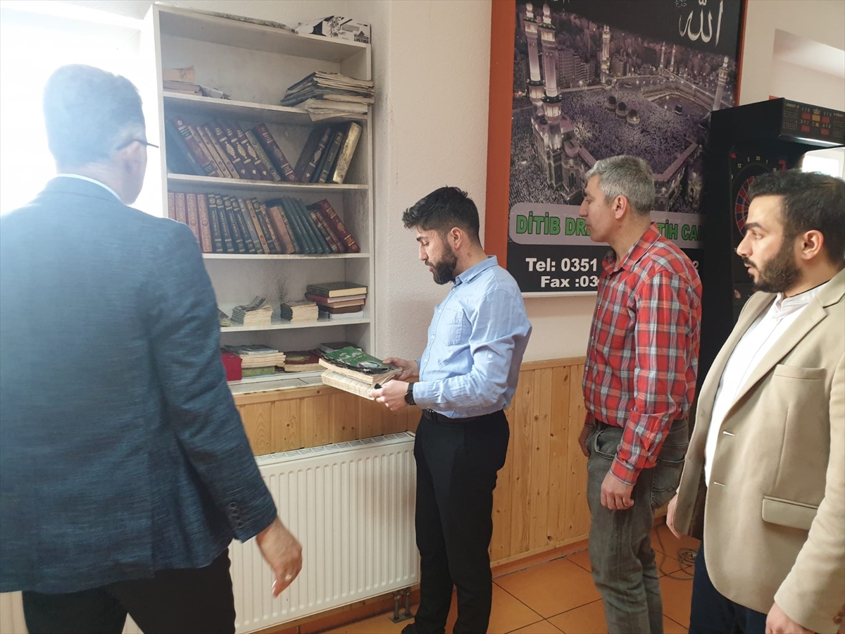 Almanya'da DİTİB camisine kundaklama girişimi