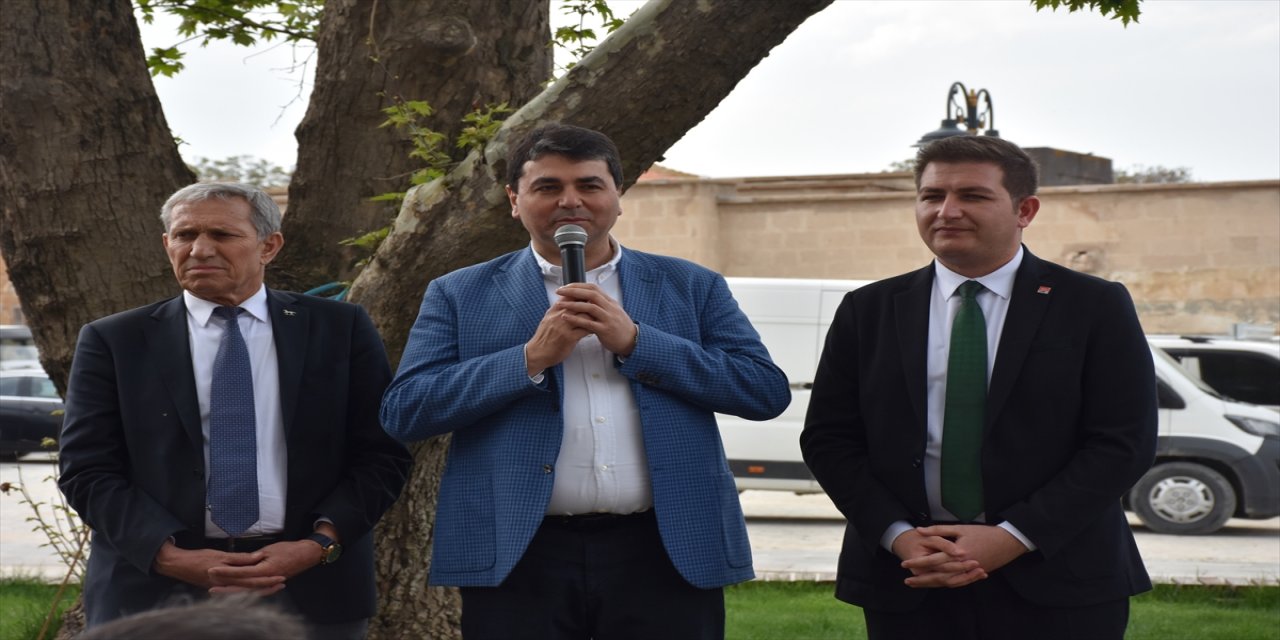 Demokrat Parti Genel Başkanı Gültekin Uysal, Afyonkarahisar'da konuştu: