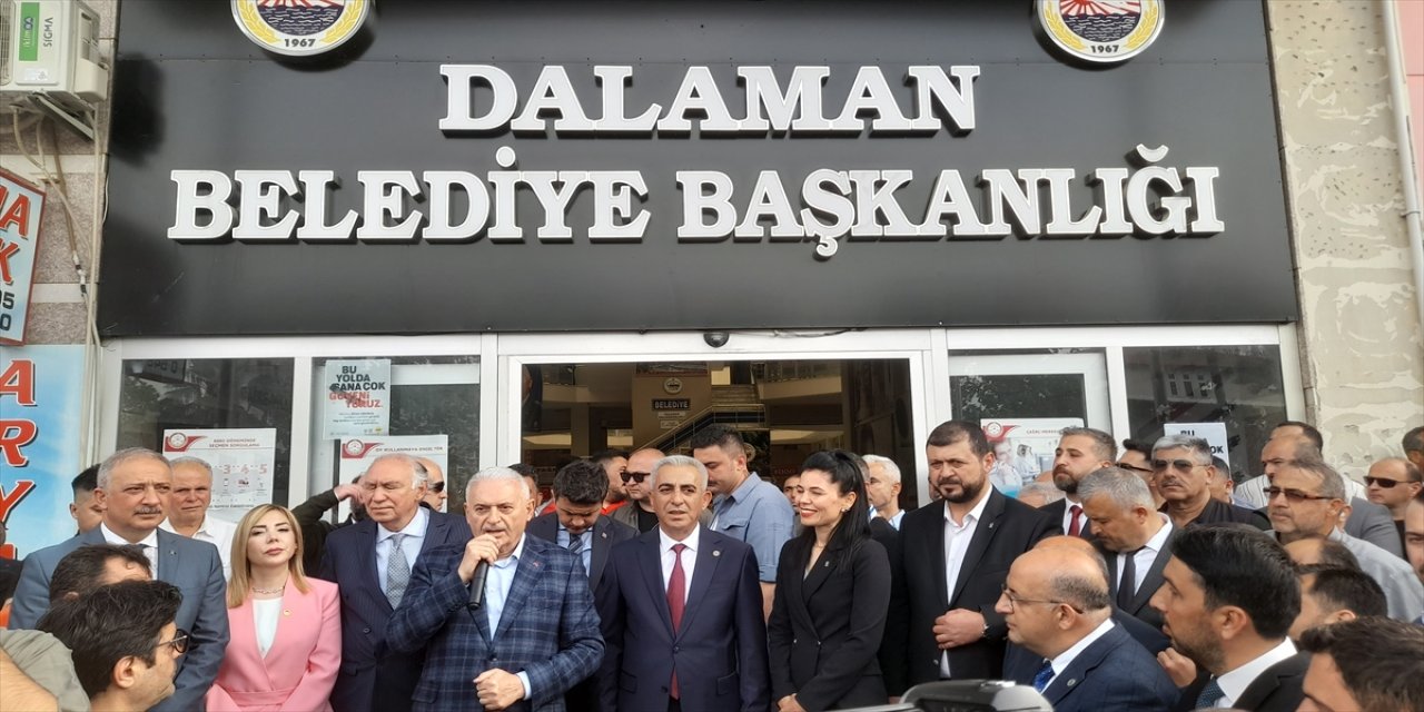 AK Parti Genel Başkanvekili Binali Yıldırım Muğla'da konuştu: