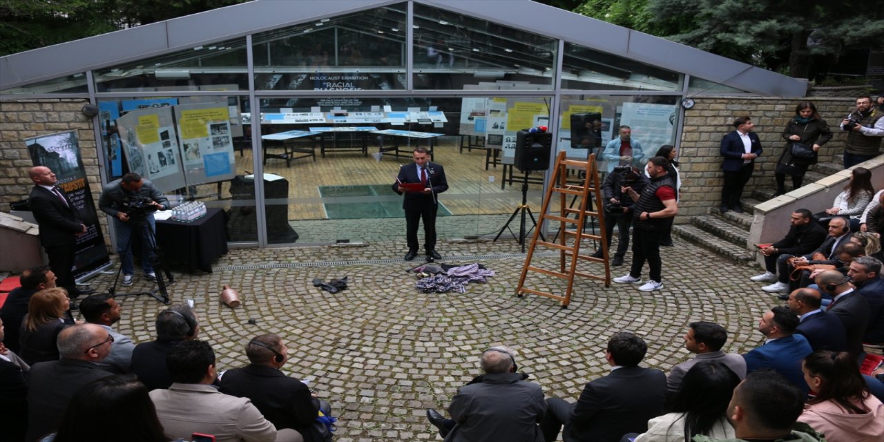 Auschwitz öldürülen Romanlar Edirne'de anıldı