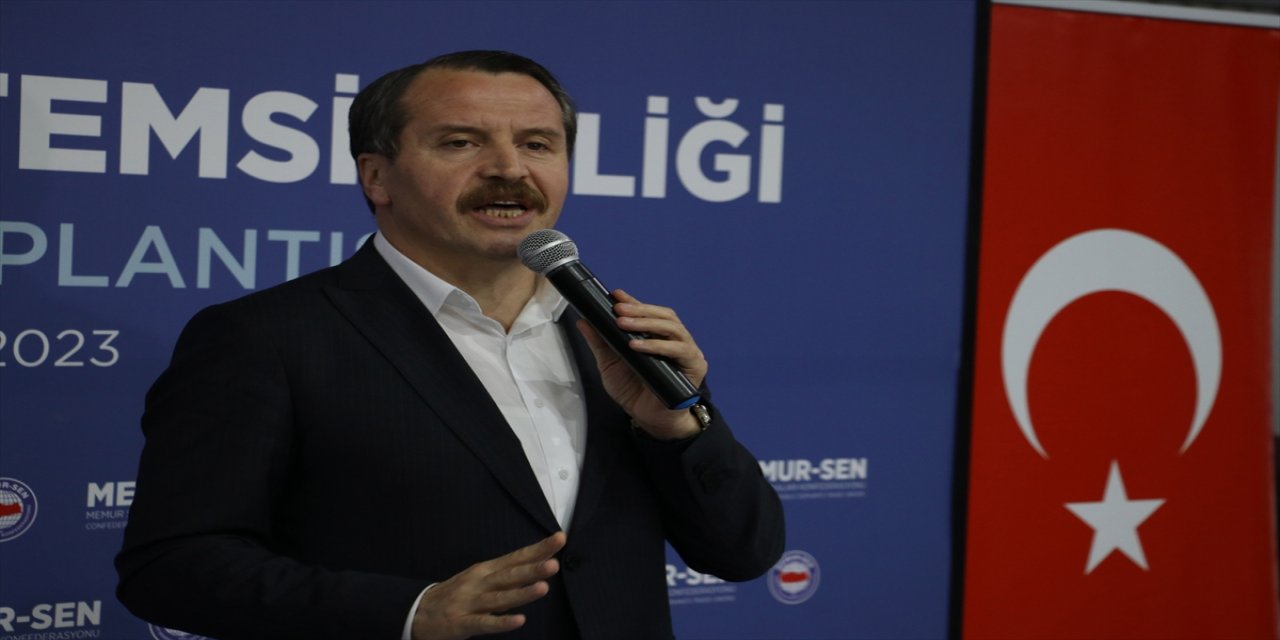 Memur-Sen Genel Başkanı Yalçın, Tekirdağ'da konuştu: