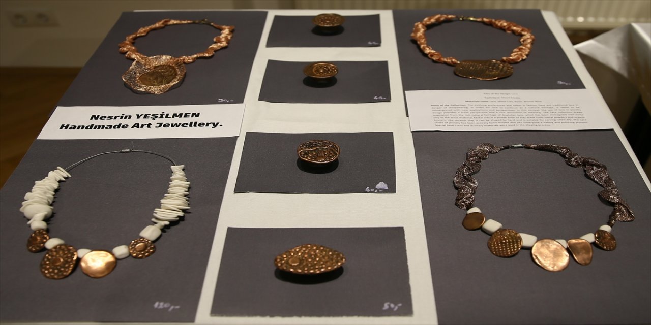 Mardin'in telkari takıları Viyana’da sergileniyor