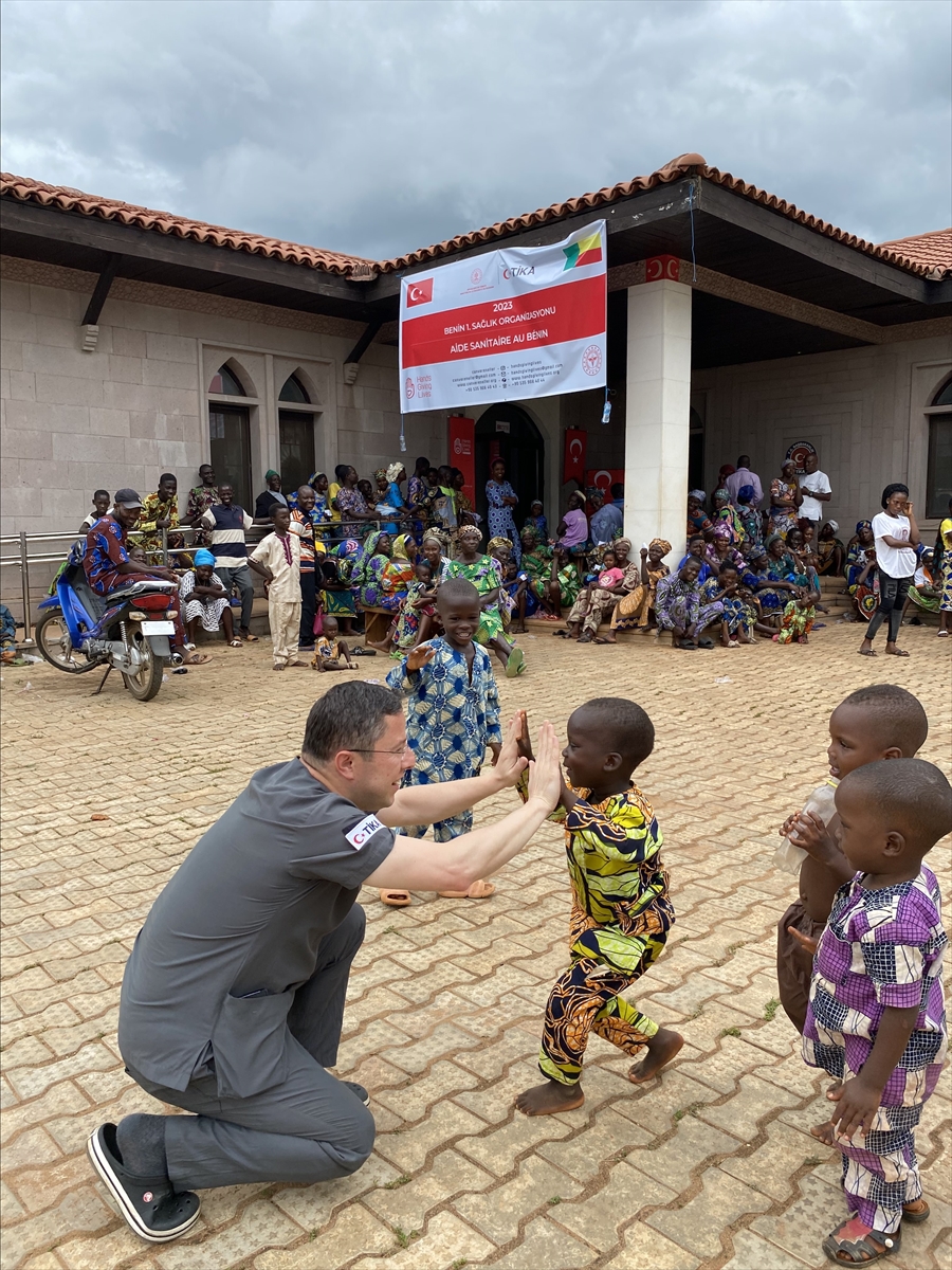TİKA işbirliğinde Benin’de sağlık taraması yapıldı