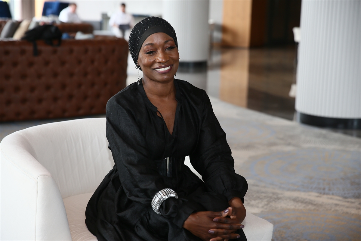 ABD'li sanatçı Della Miles Müslüman oldu Muğla'ya yerleşti