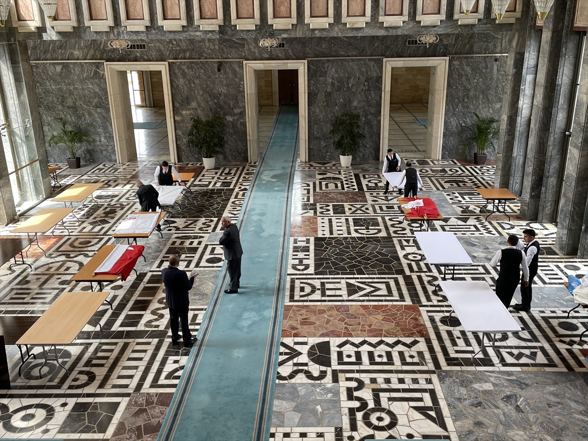 Mecliste yeni milletvekilleri için kayıt hazırlığı