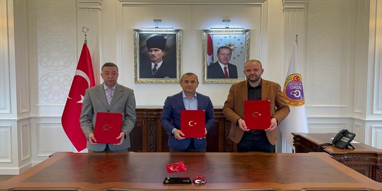 Ordulu hayırsever iş insanın desteğiyle 12 yetime ev alınacak.