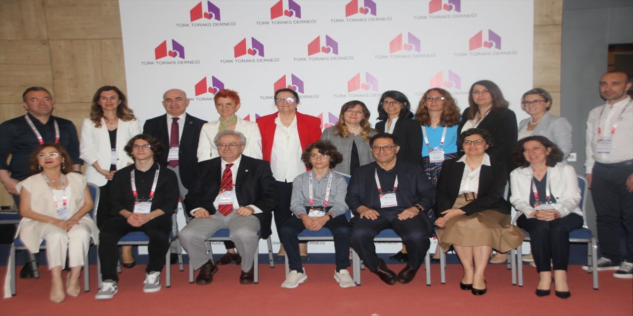 Türk Toraks Derneğinin 26. Yıllık Kongresi yapıldı.