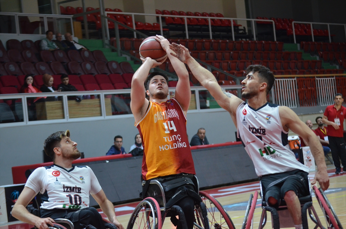 Türkiye Tekerlekli Sandalye Basketbol Süper Ligi