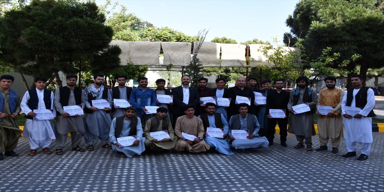 TİKA Ofis Görevlisi Temel Eğitimi programı yapıldı.