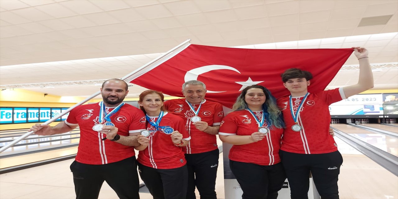 Bowling Milli Takımı, Akdeniz Şampiyonası'nda 2 gümüş madalya kazandı