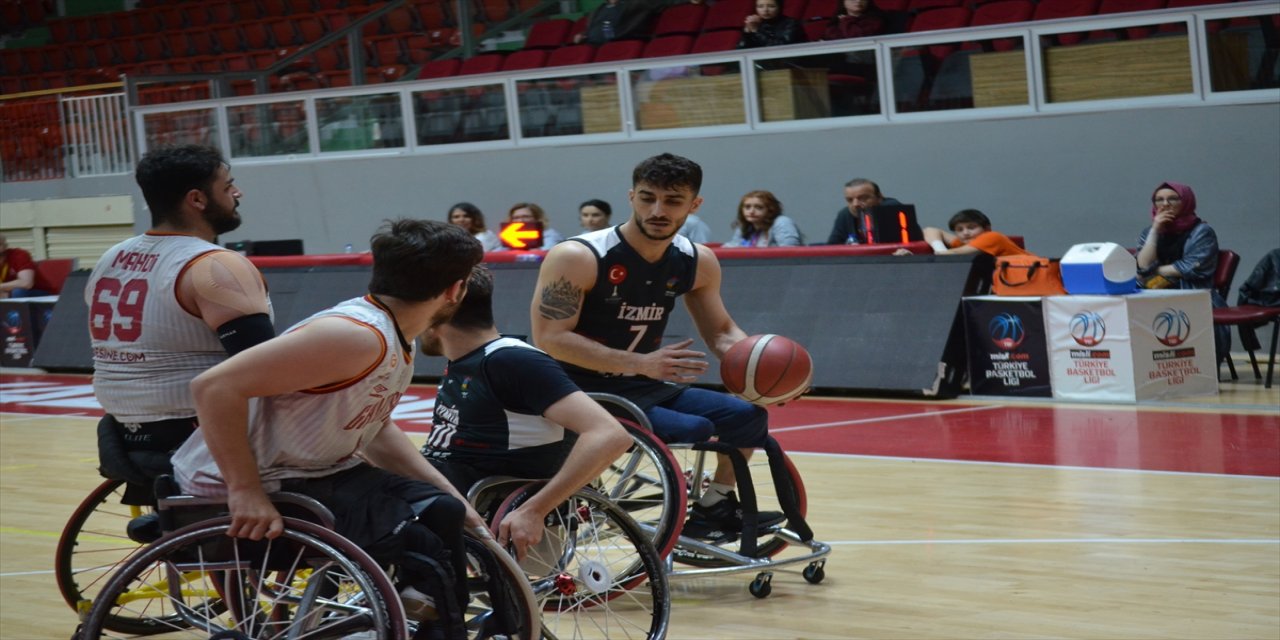 Tekerlekli Sandalye Basketbol Süper Ligi