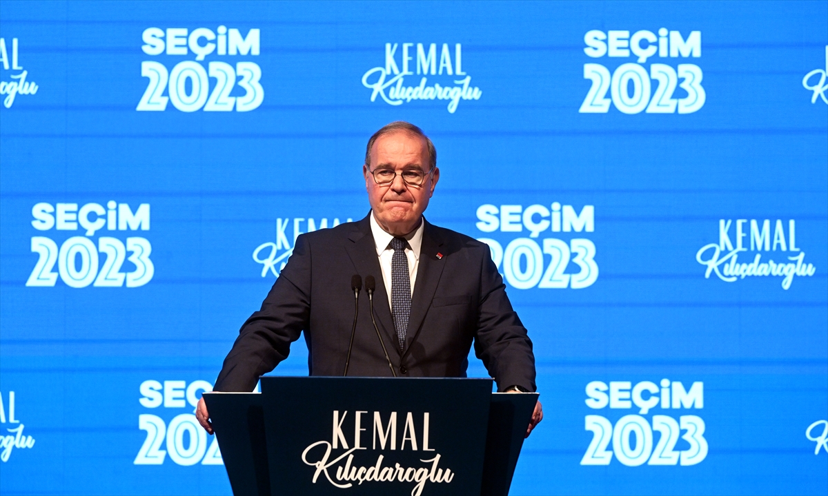 CHP Parti Sözcüsü Faik Öztrak, açılan sandık sonuçlarına ilişkin değerlendirmede bulundu