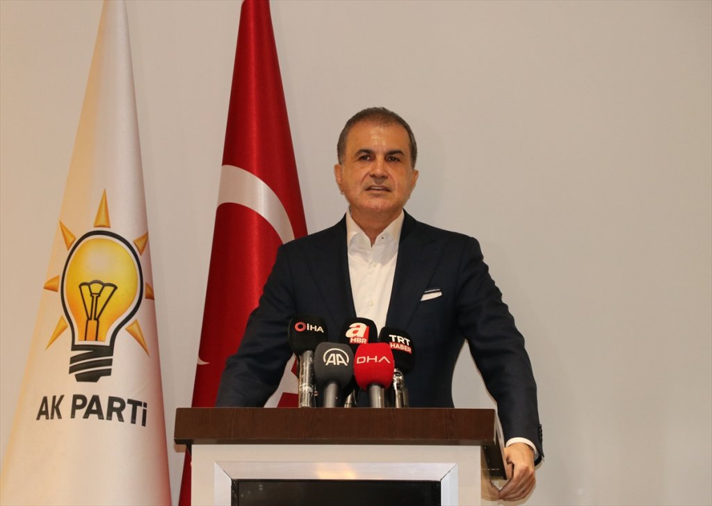 AK Parti Sözcüsü Çelik'ten açılan sandık sonuçlarına ilişkin değerlendirme