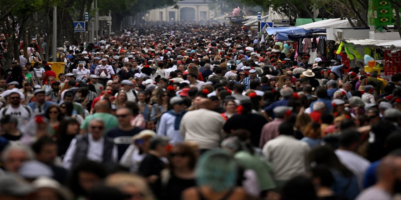 Madrid'de San İsidro bayramı coşkulu kutlandı