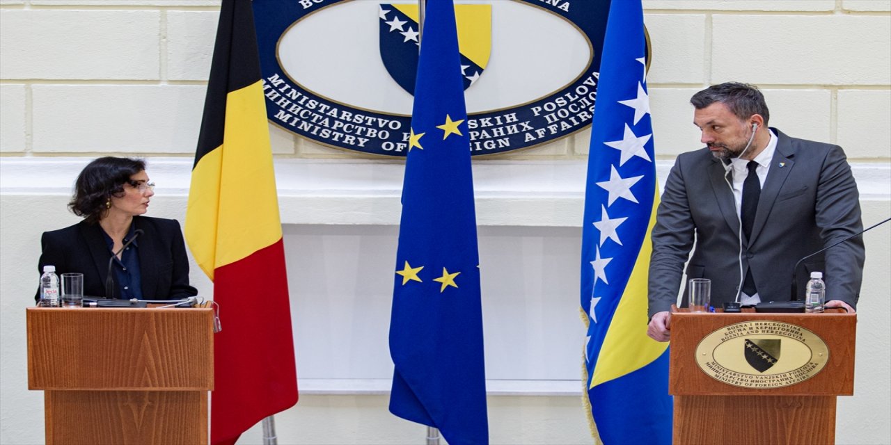 Belçika, Bosna Hersek'te büyükelçiliğini açacak.