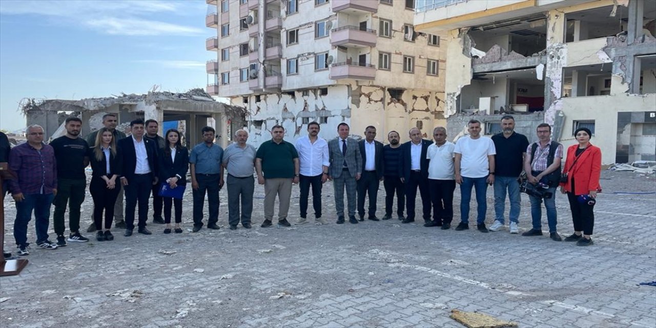 KMTSO Başkanı deprem bölgesindeki seçim sonuçlarına eleştirilere tepki.