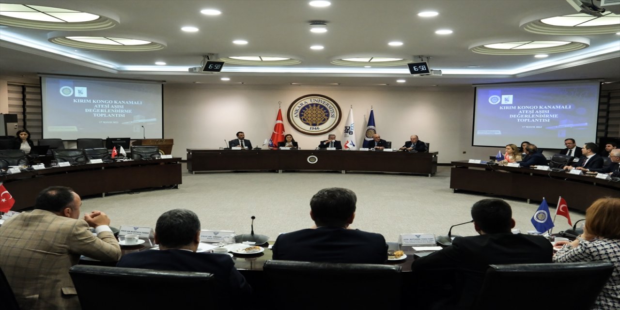 Ankara Üniversitesi Yerli KKKA aşısı geliştirecek.