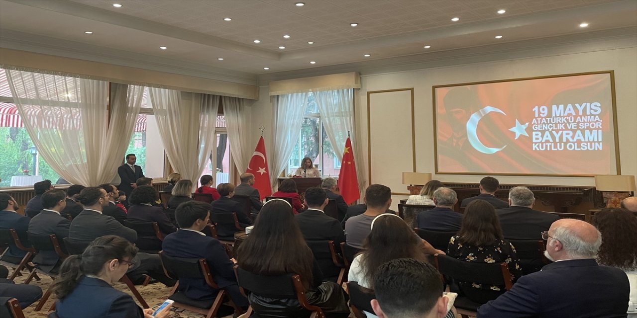 Çin'de 19 Mayıs Atatürk'ü Anma, Gençlik ve Spor Bayramı kutlandı