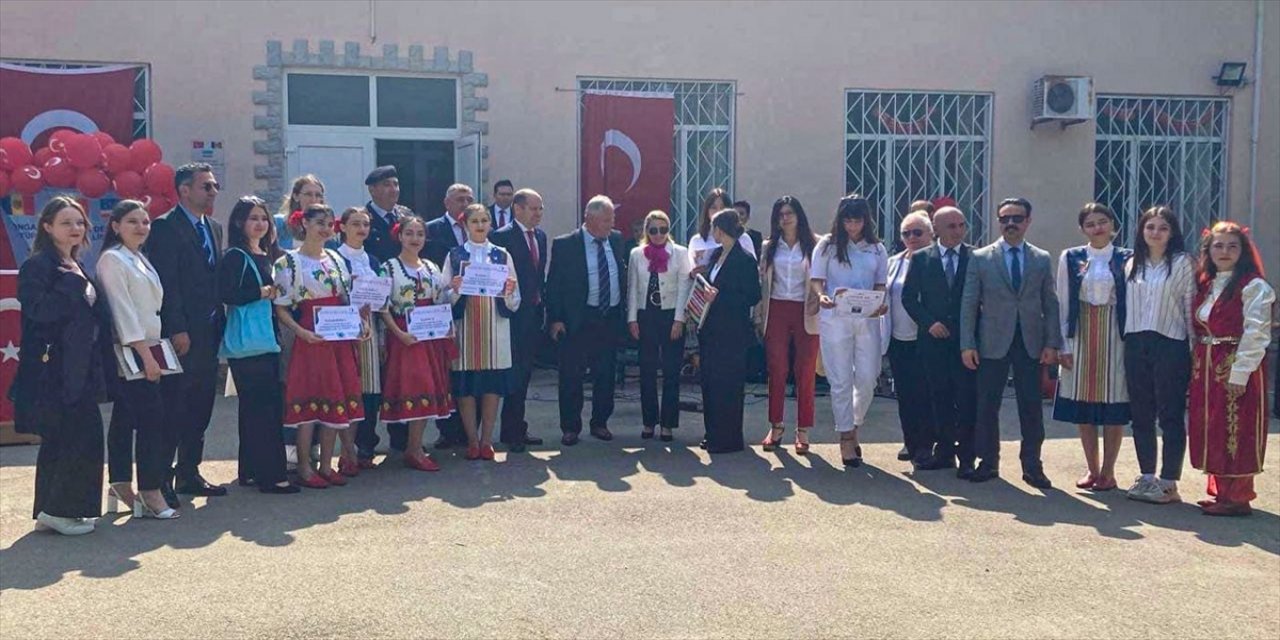 Gagauz Özerk Yeri'nde 19 Mayıs kutlandı.