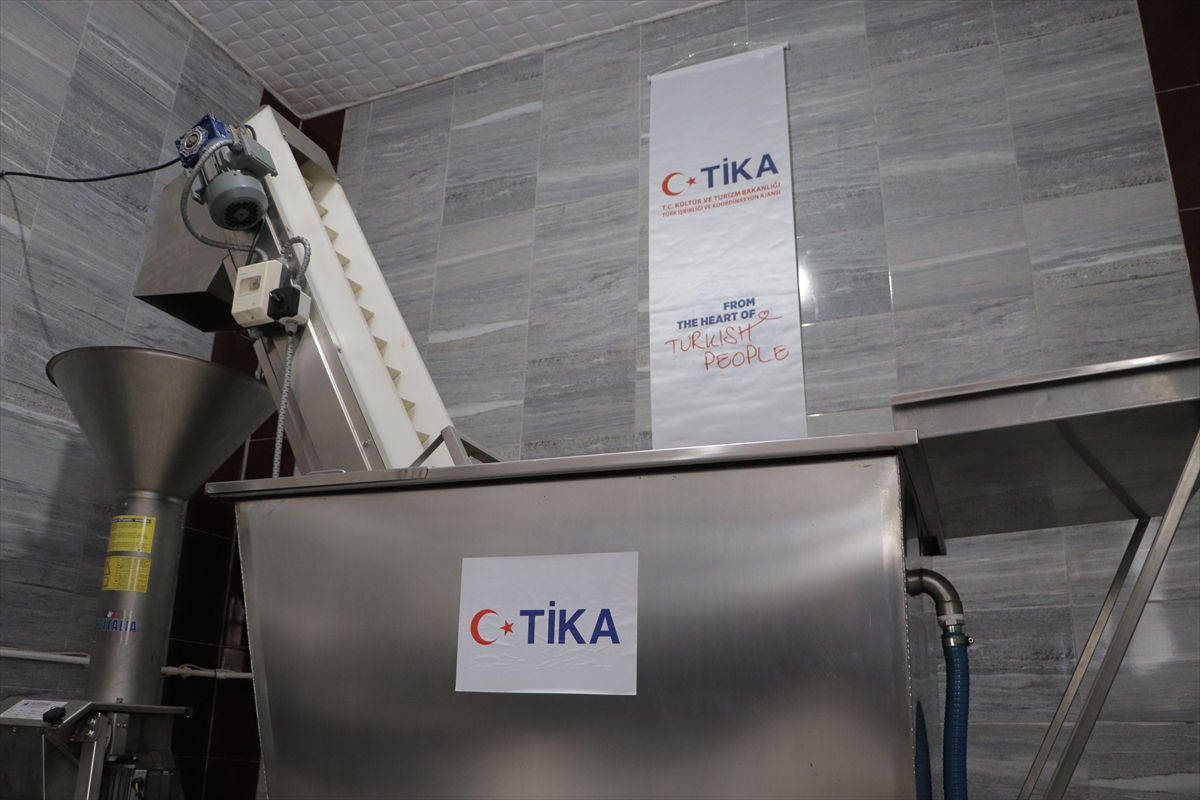 TİKA, Ramallah'taki tarihi binayı kadın ve yaşlılara hizmet veren bir merkeze dönüştürdü