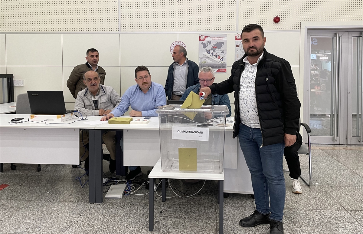 Cumhurbaşkanı Seçimi için sınır kapılarında oy verme işlemi başladı