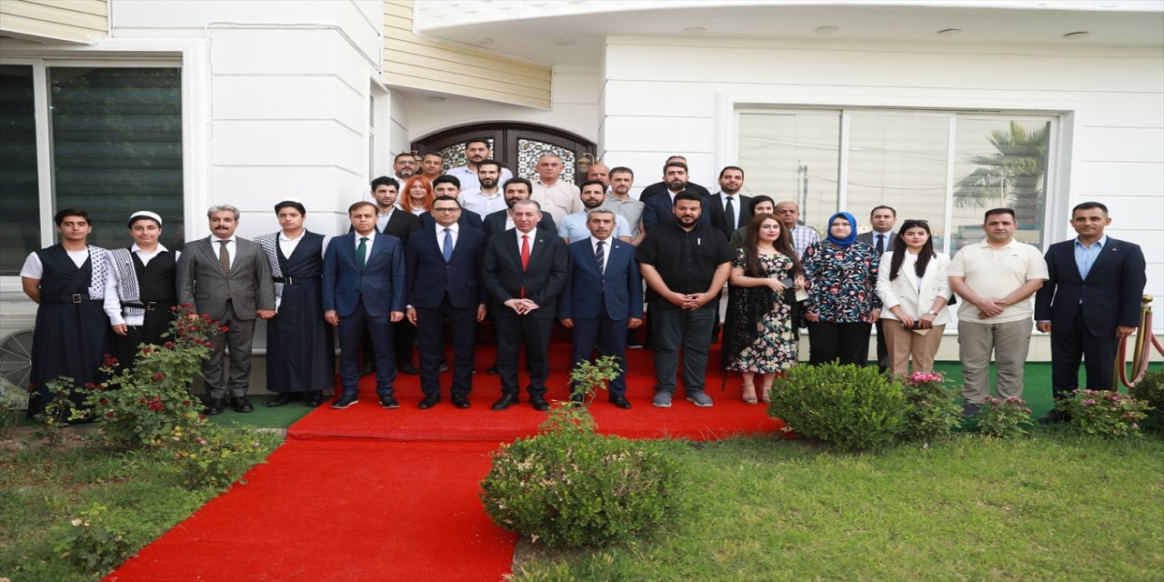 Erbil'de 19 Mayıs Bayramı kutlandı.